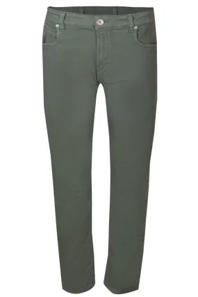 5 Pocket Pant - Green