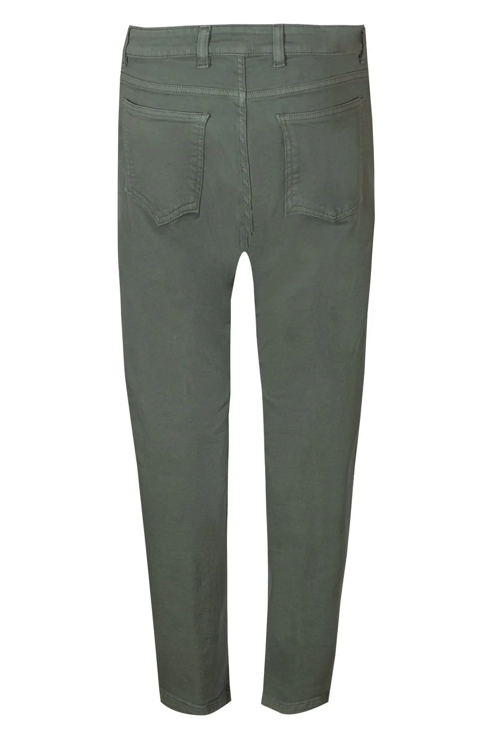 5 Pocket Pant - Green