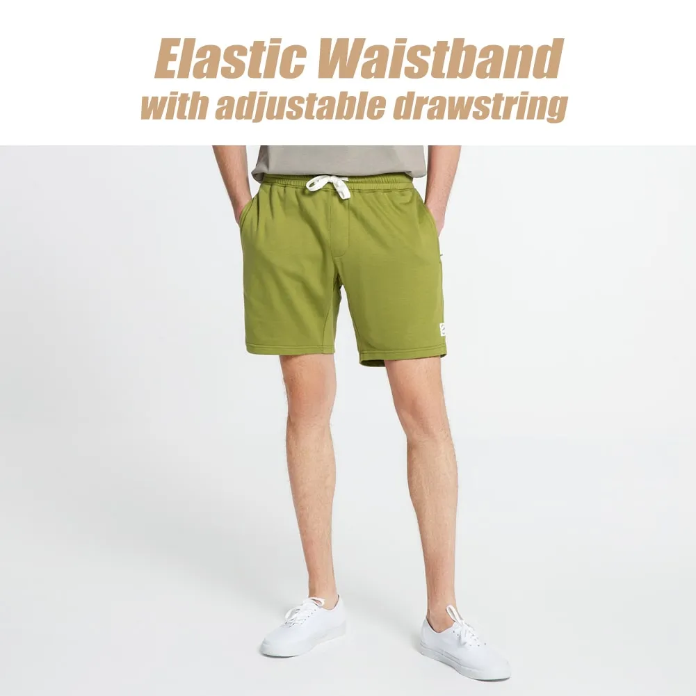 7 Inch Knitted Casual Shorts