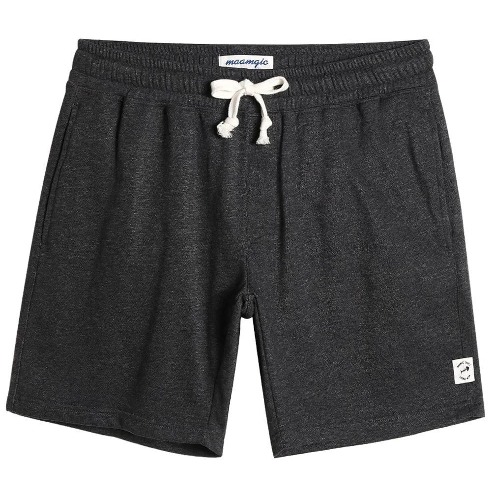 7 Inch Knitted Casual Shorts