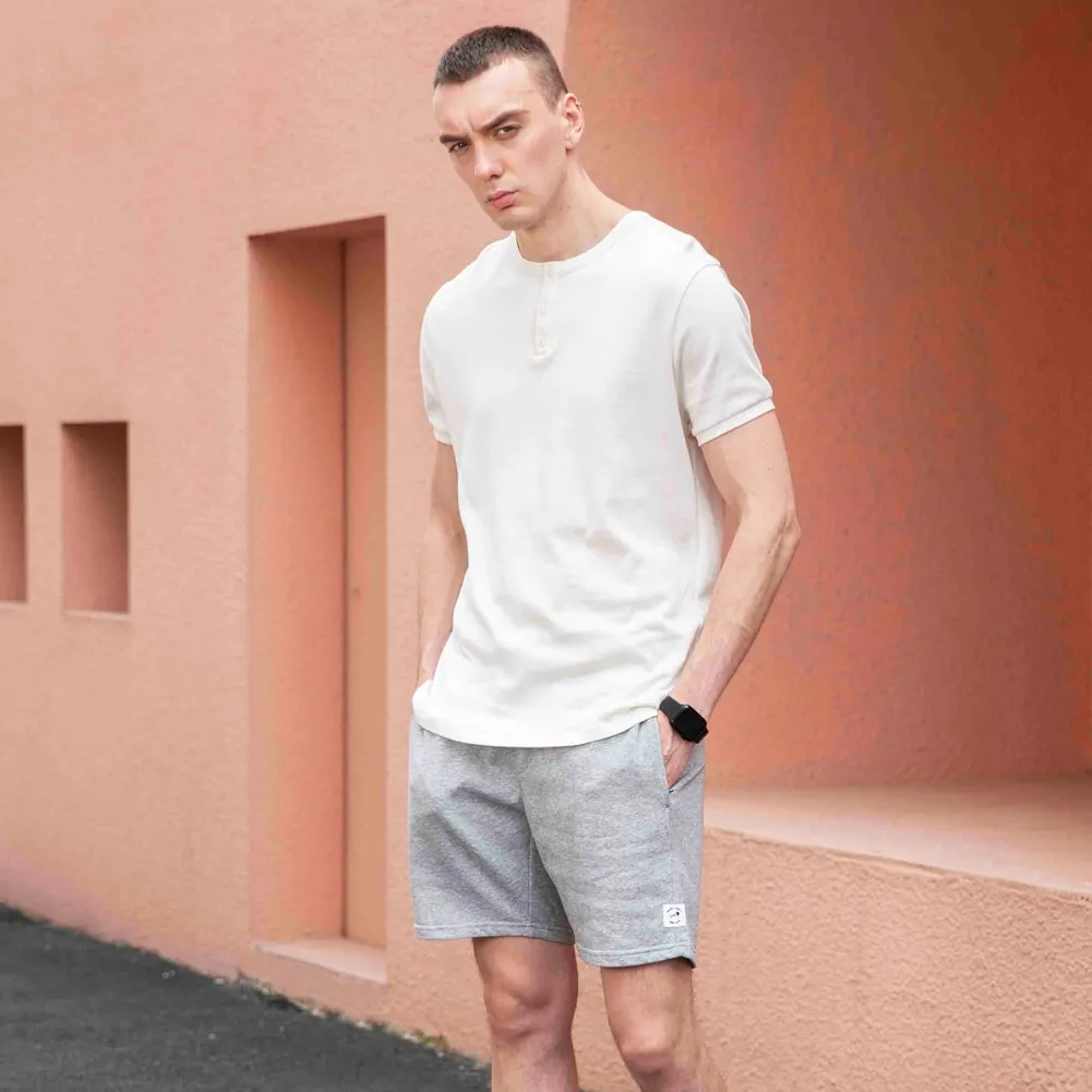 7 Inch Knitted Casual Shorts