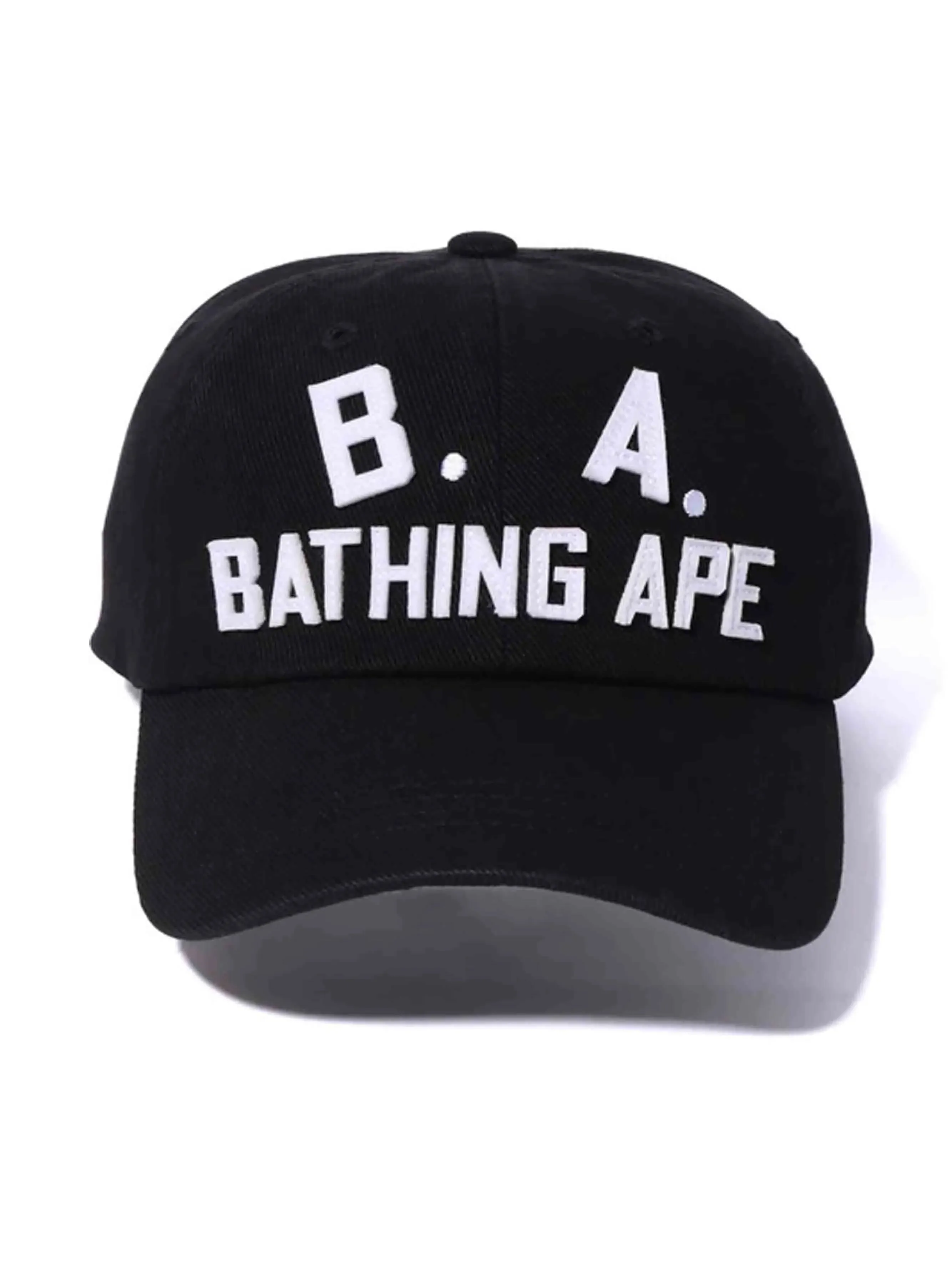 A Bathing Ape B.A. Washed Twill Cap Black