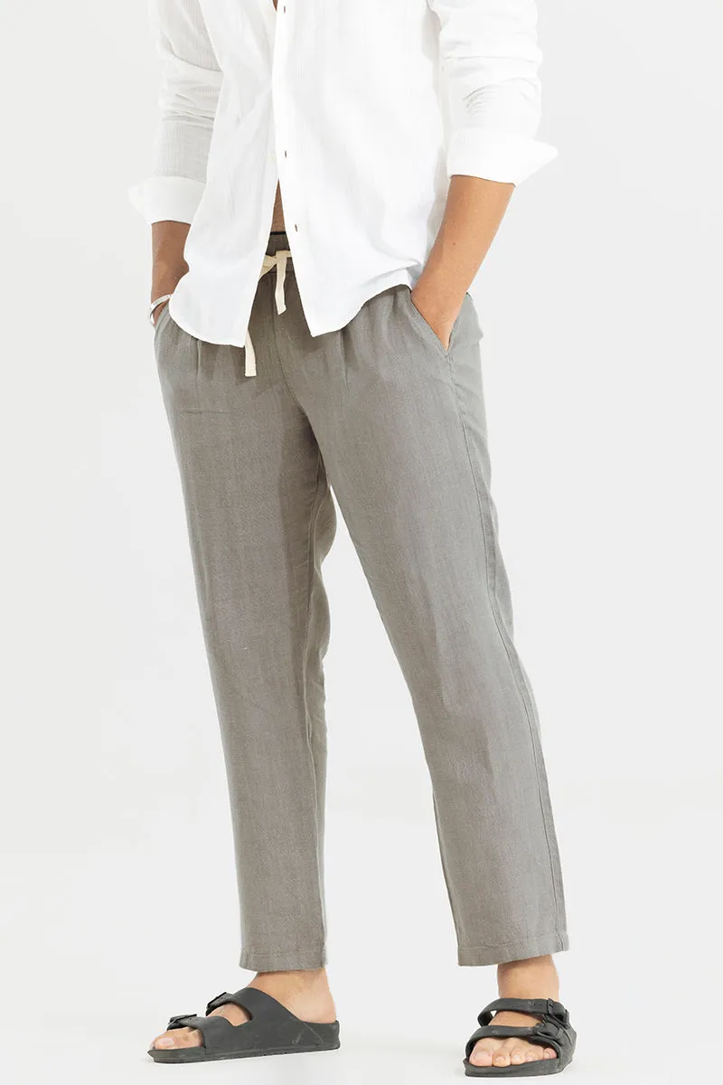 Ace Grey Linen Pant