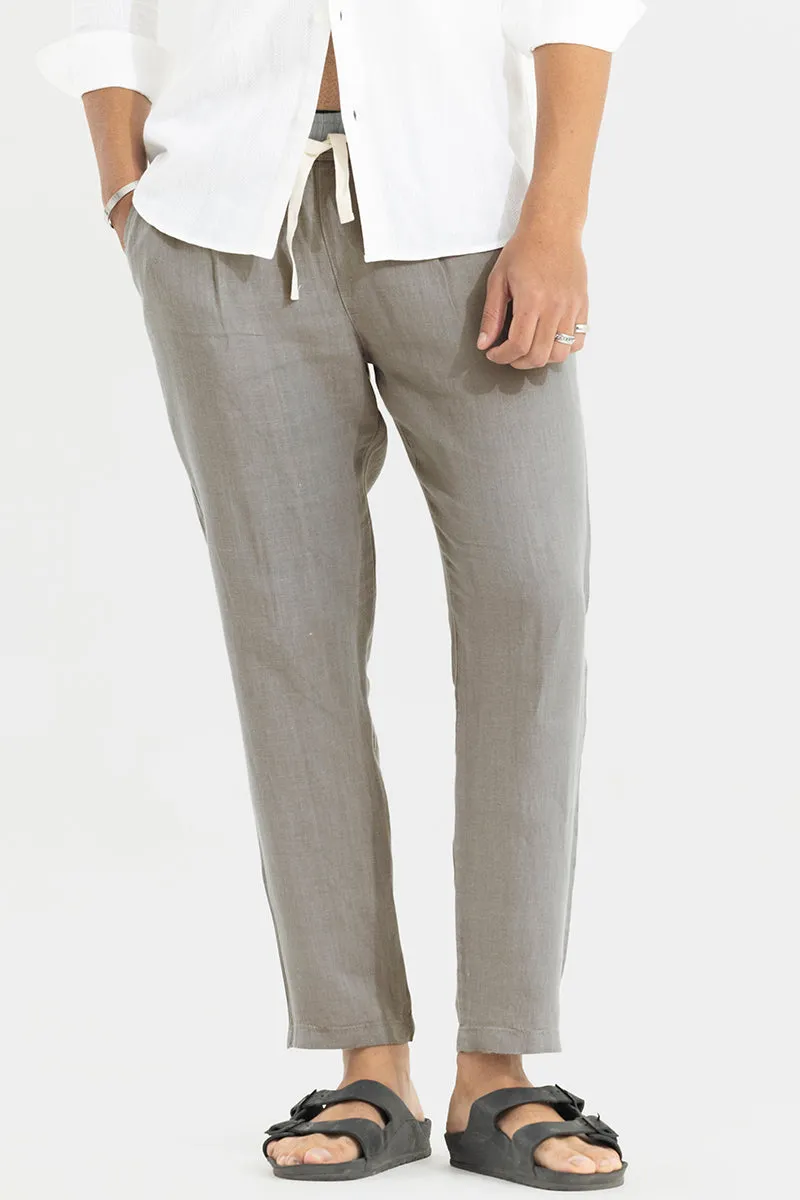 Ace Grey Linen Pant