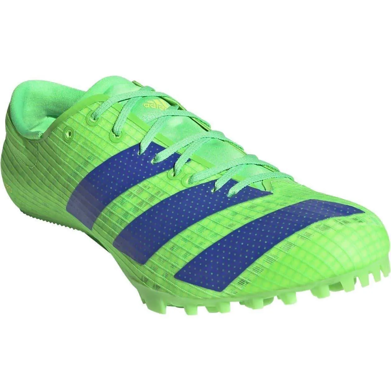 adidas Adizero Finesse Running Spikes - Green