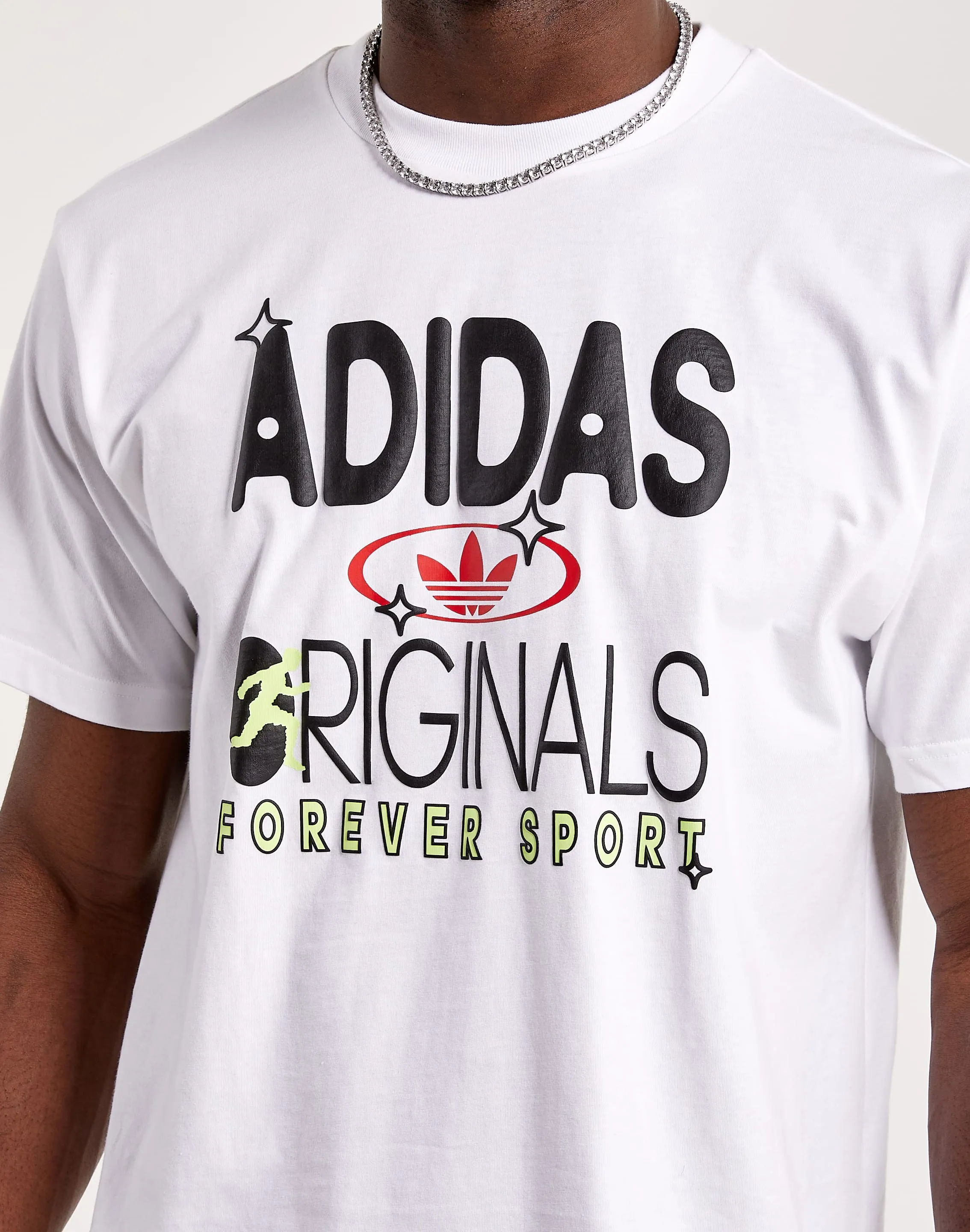 Adidas Forever Sport Short Sleeve T-Shirt