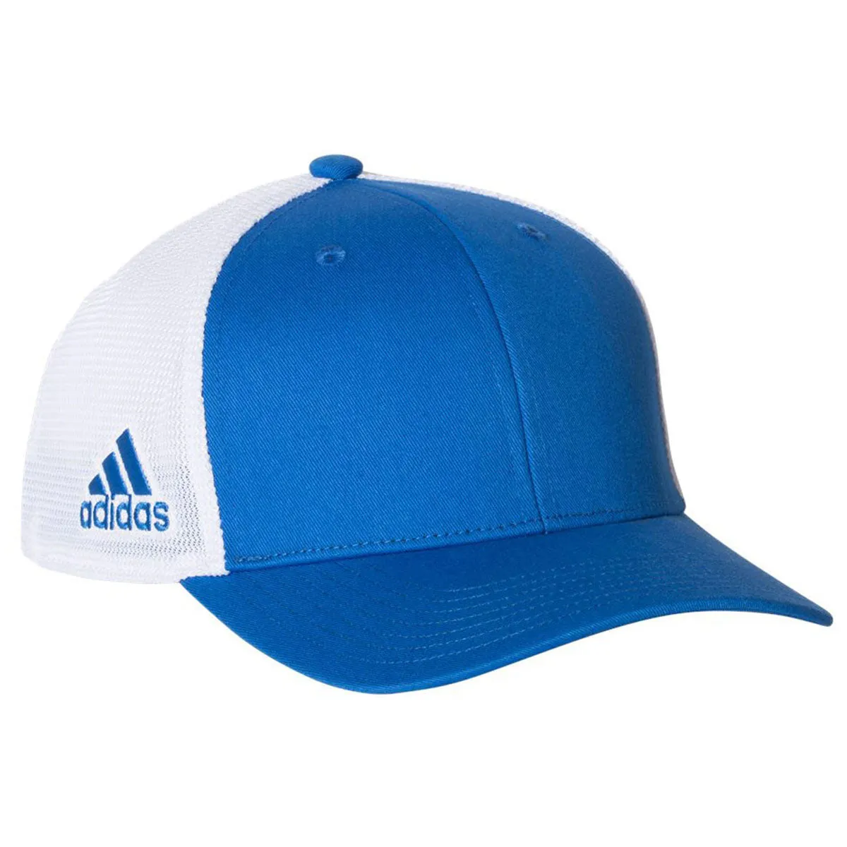 adidas Golf Collegiate Royal/White Mesh Colorblock Cap