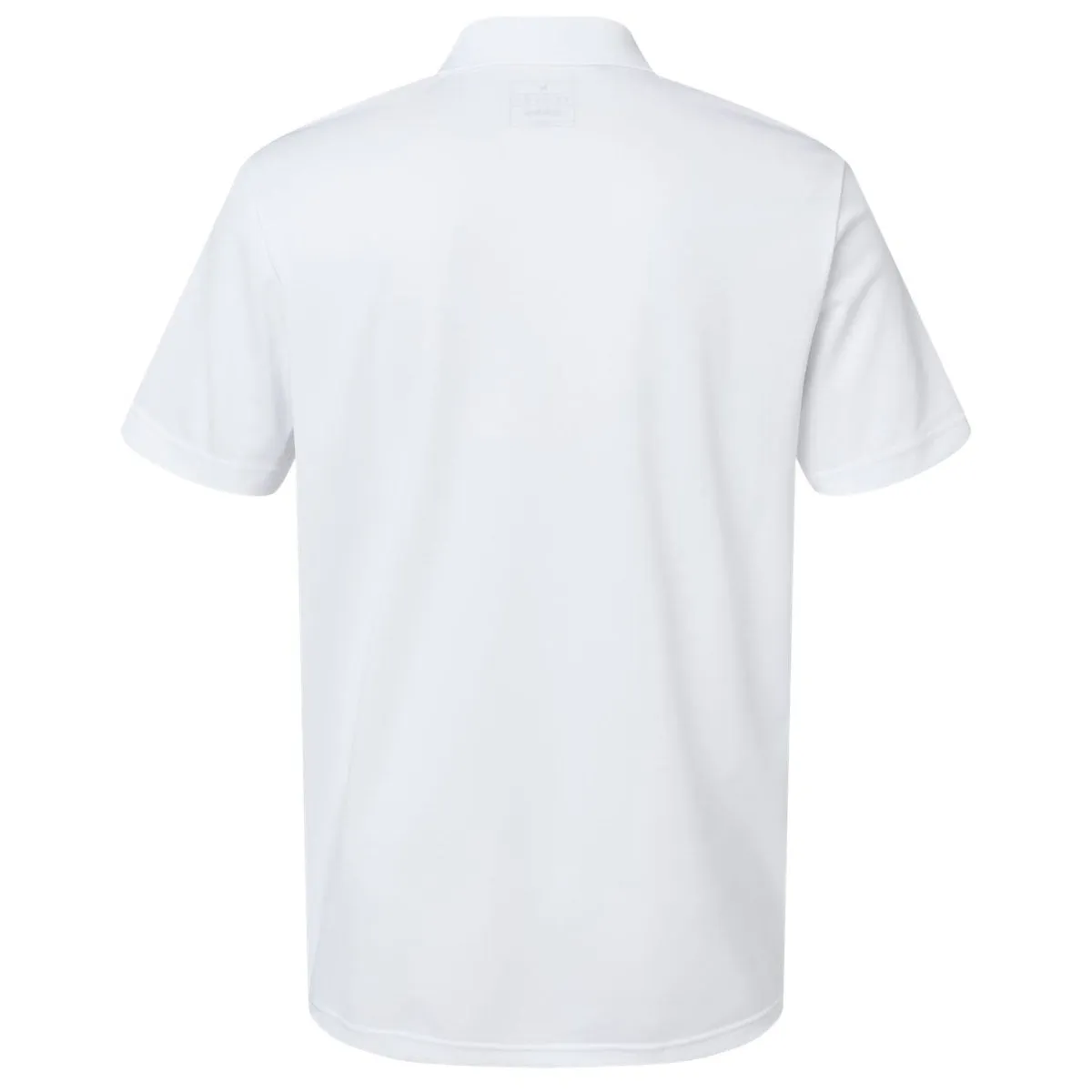 Adidas Men's White Basic Sport Polo