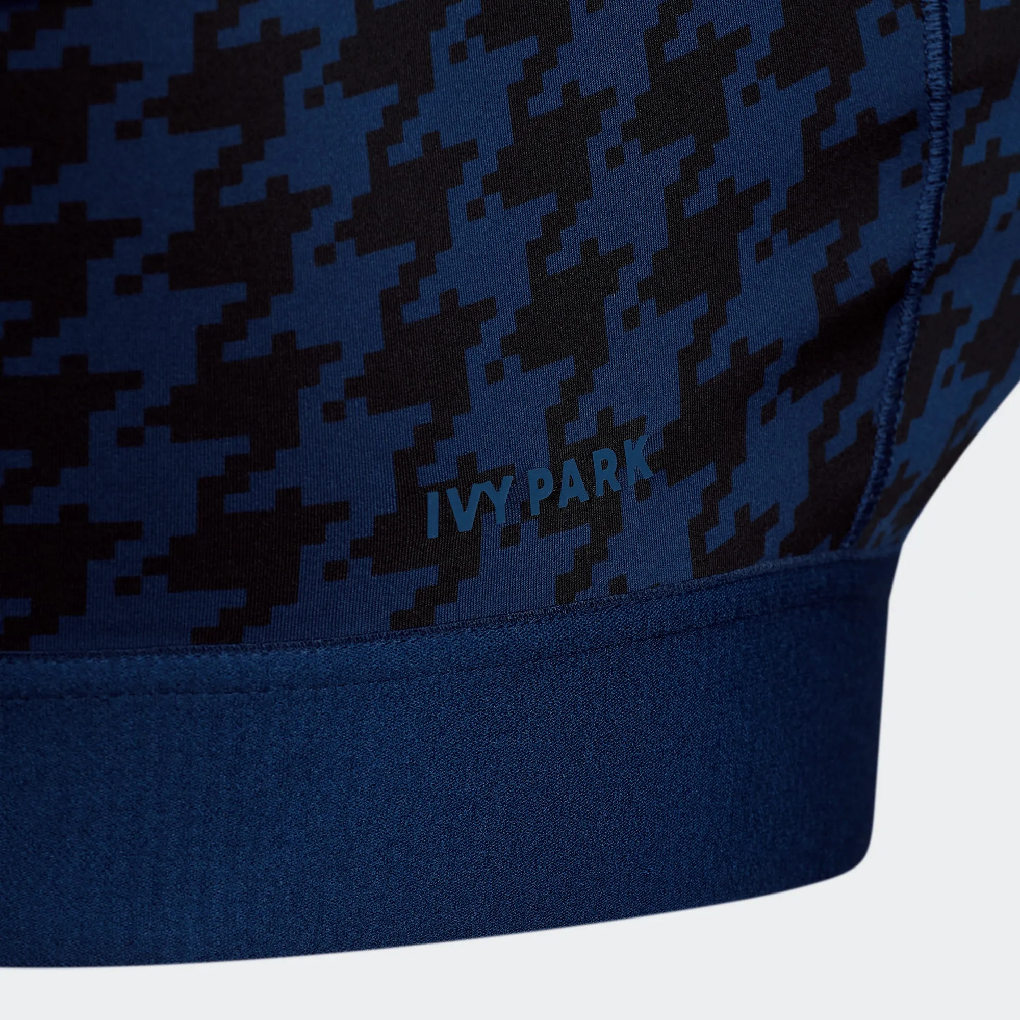 Adidas x Ivy Park Womens Halter Bra 2.0 'Dark Blue'