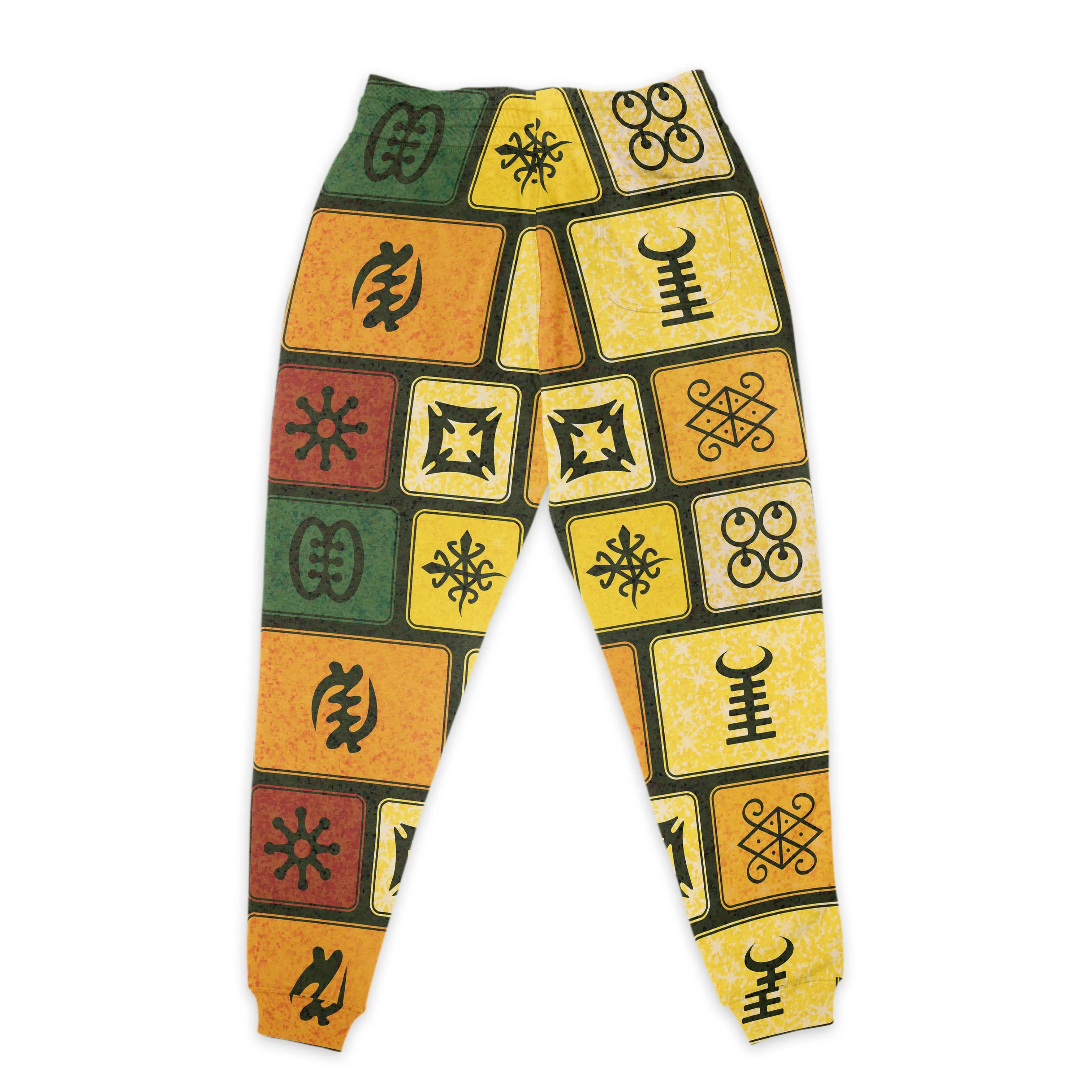 Adinkra Symbols All-over Hoodie and Joggers Set