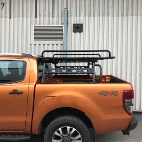 Adjustable Load Bed Cargo Frame with Side Rail Rack for Mitsubishi L200 2015 