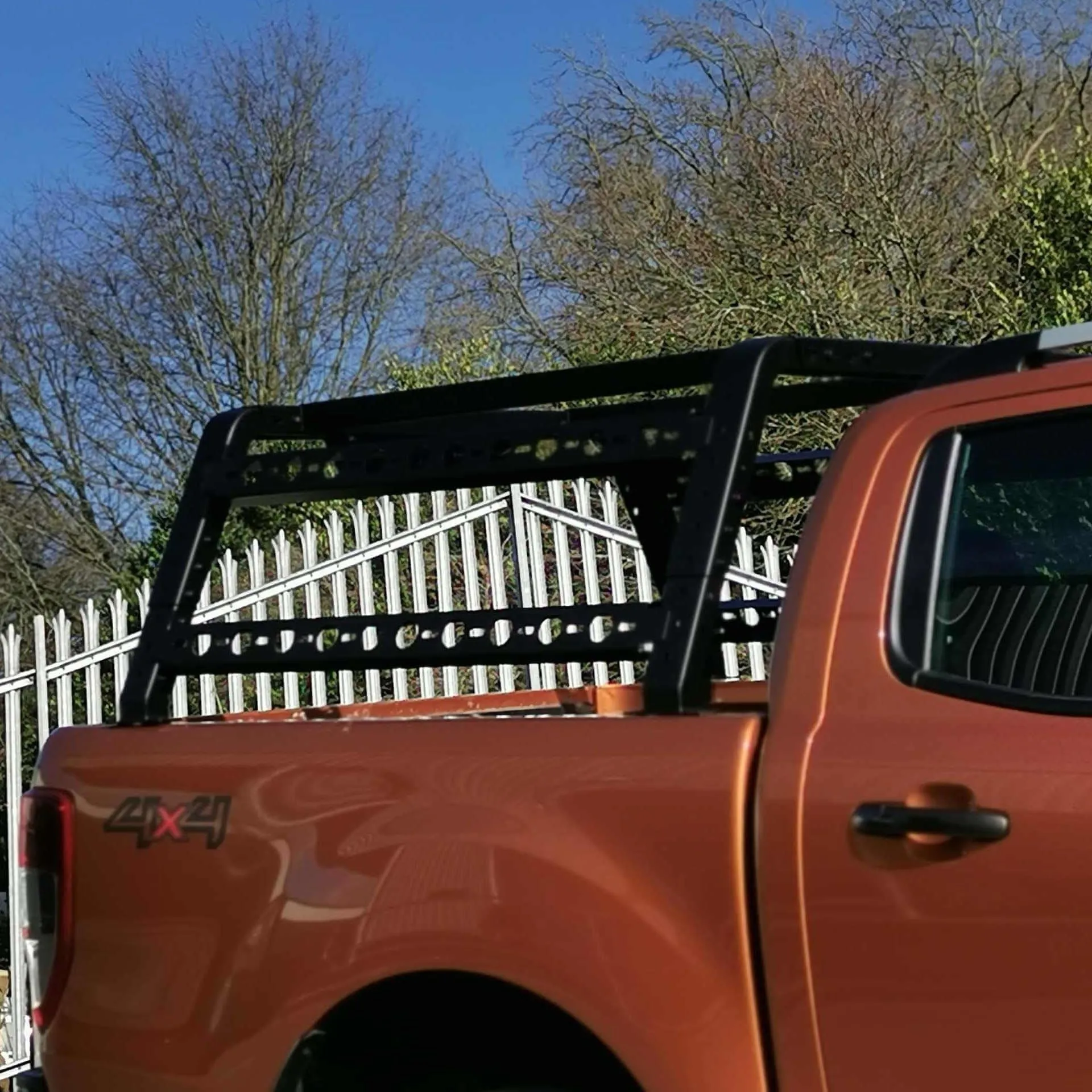 Adjustable Load Bed Roof Top Tent Cargo Frame Rack for Volkswagen Amarok