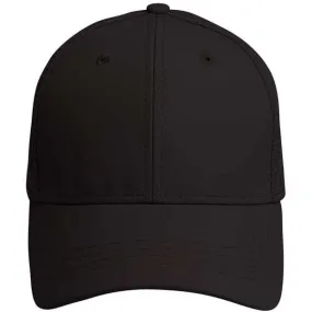 Ahead Black Mesh Back Baseball Cap