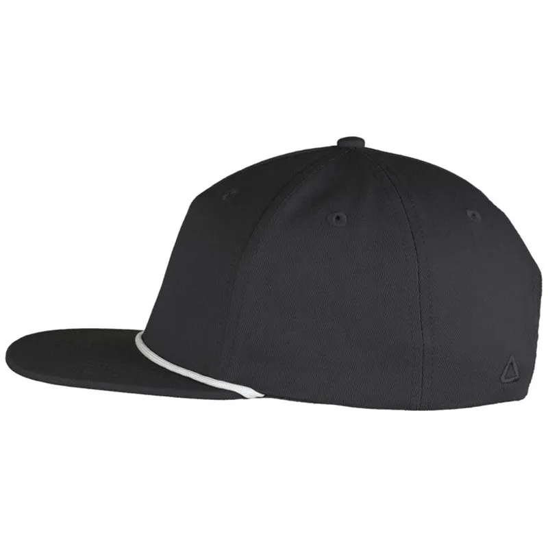 Ahead Black/White Rope Westport Cap