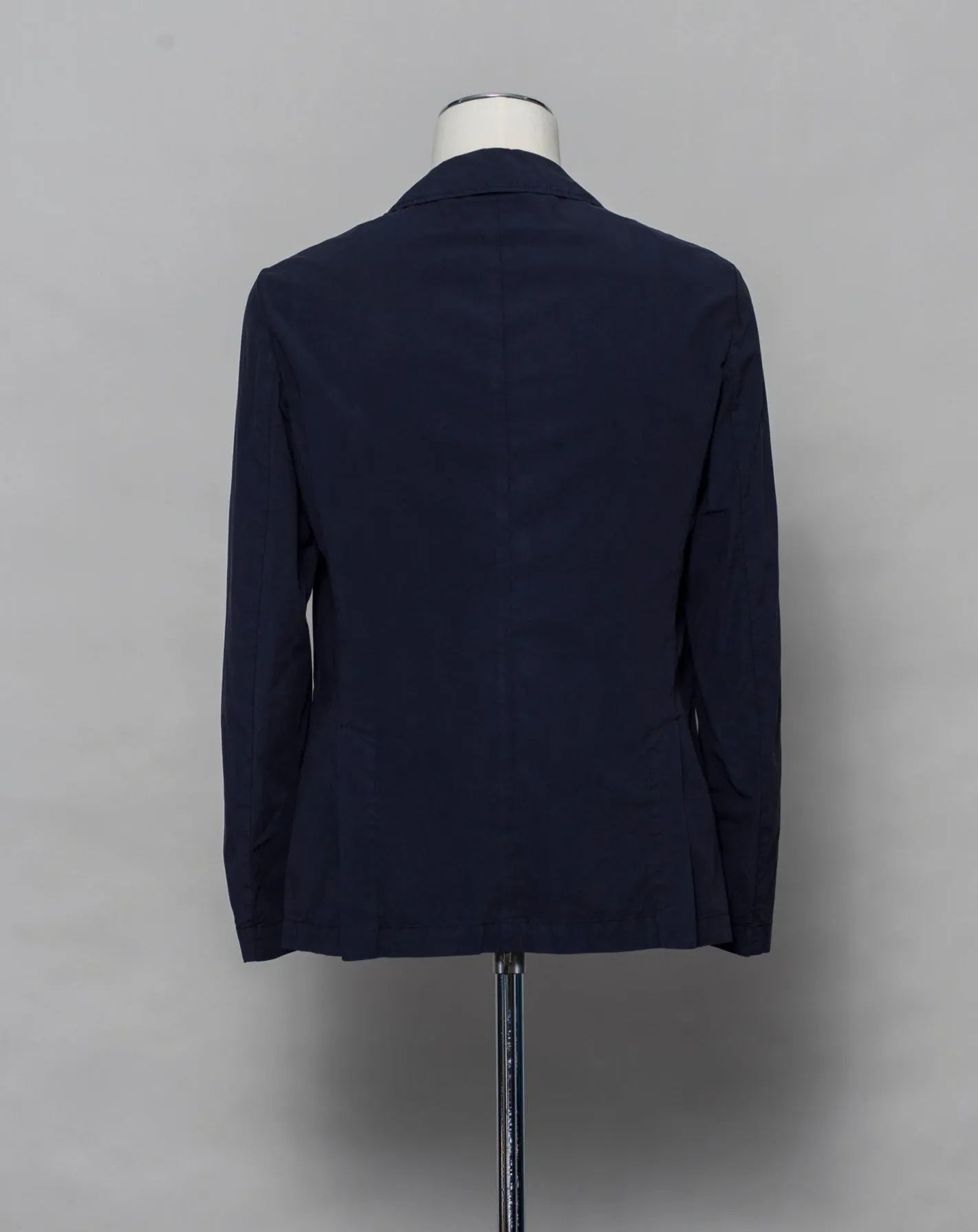 Altea Unconstructed Lightweight Shirt Jacket / Navy