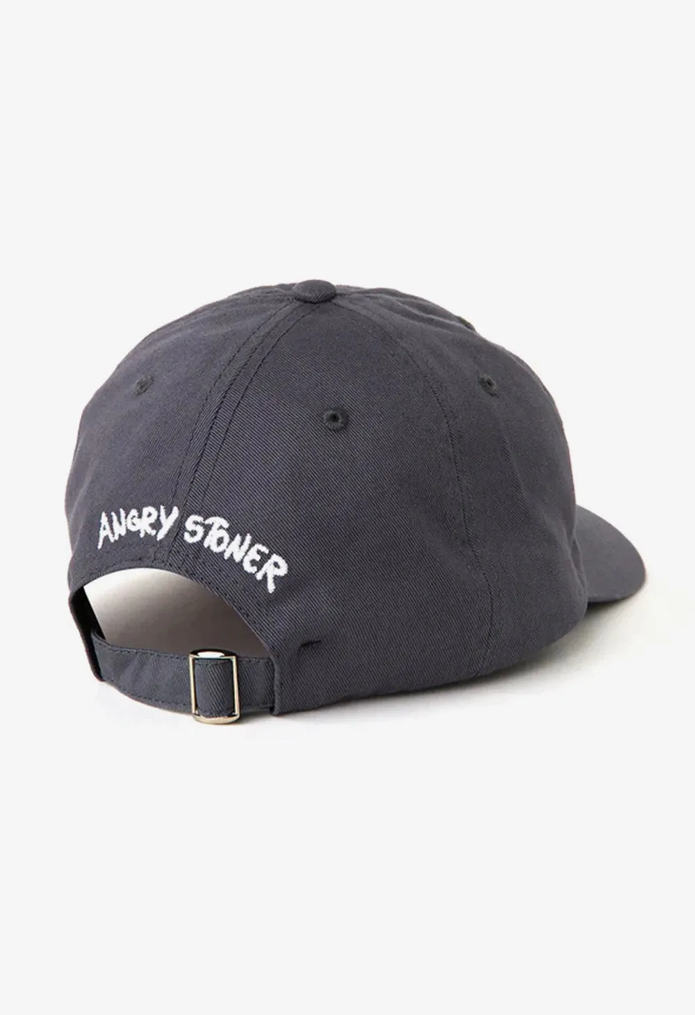 ANGRY STONER CAP GREY