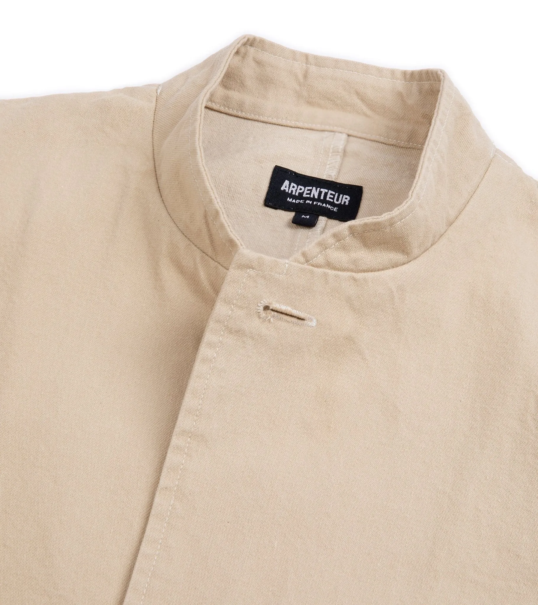 Arpenteur Cotton Evo Jacket: Sand