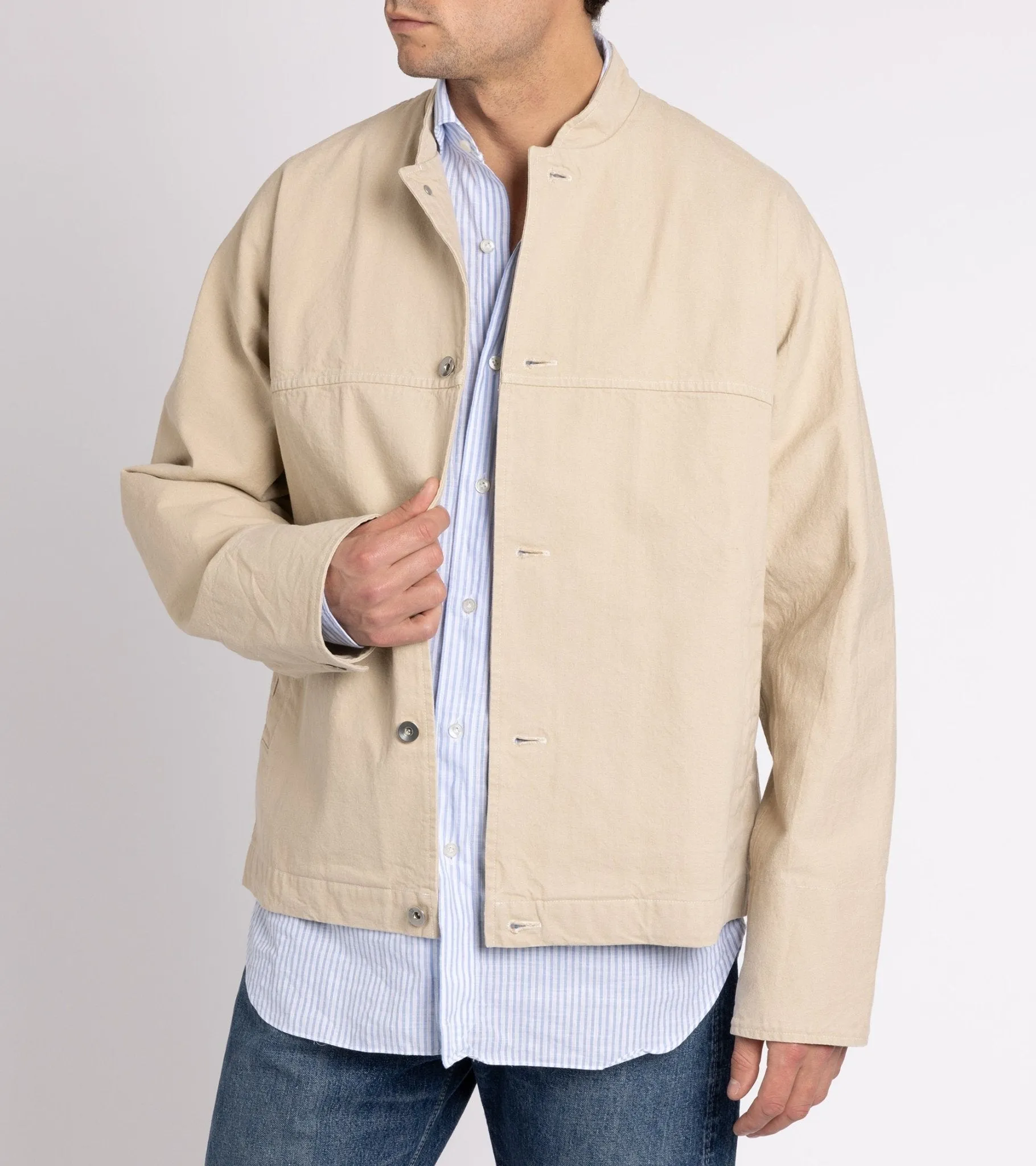 Arpenteur Cotton Evo Jacket: Sand