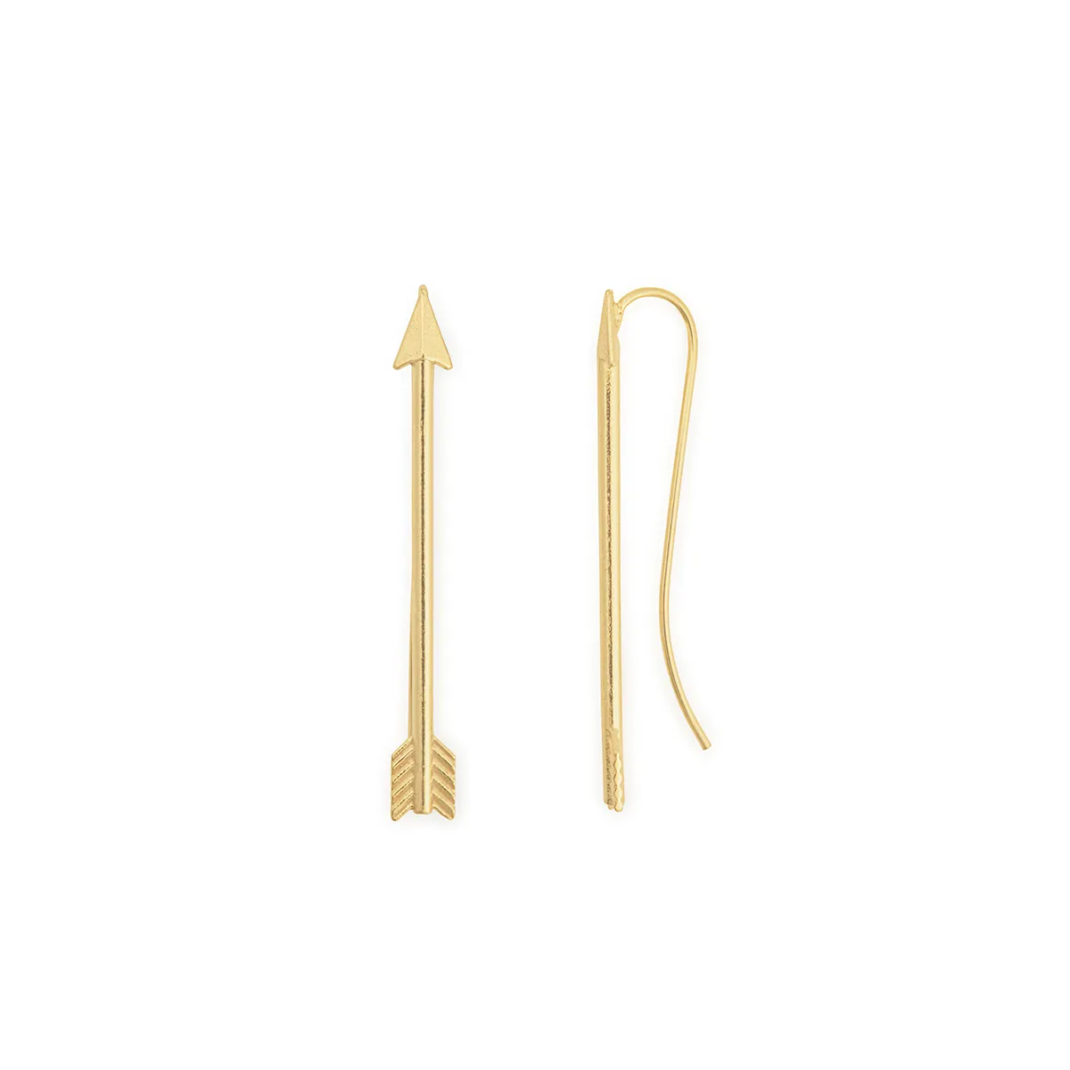 Arrow Drop Earrings