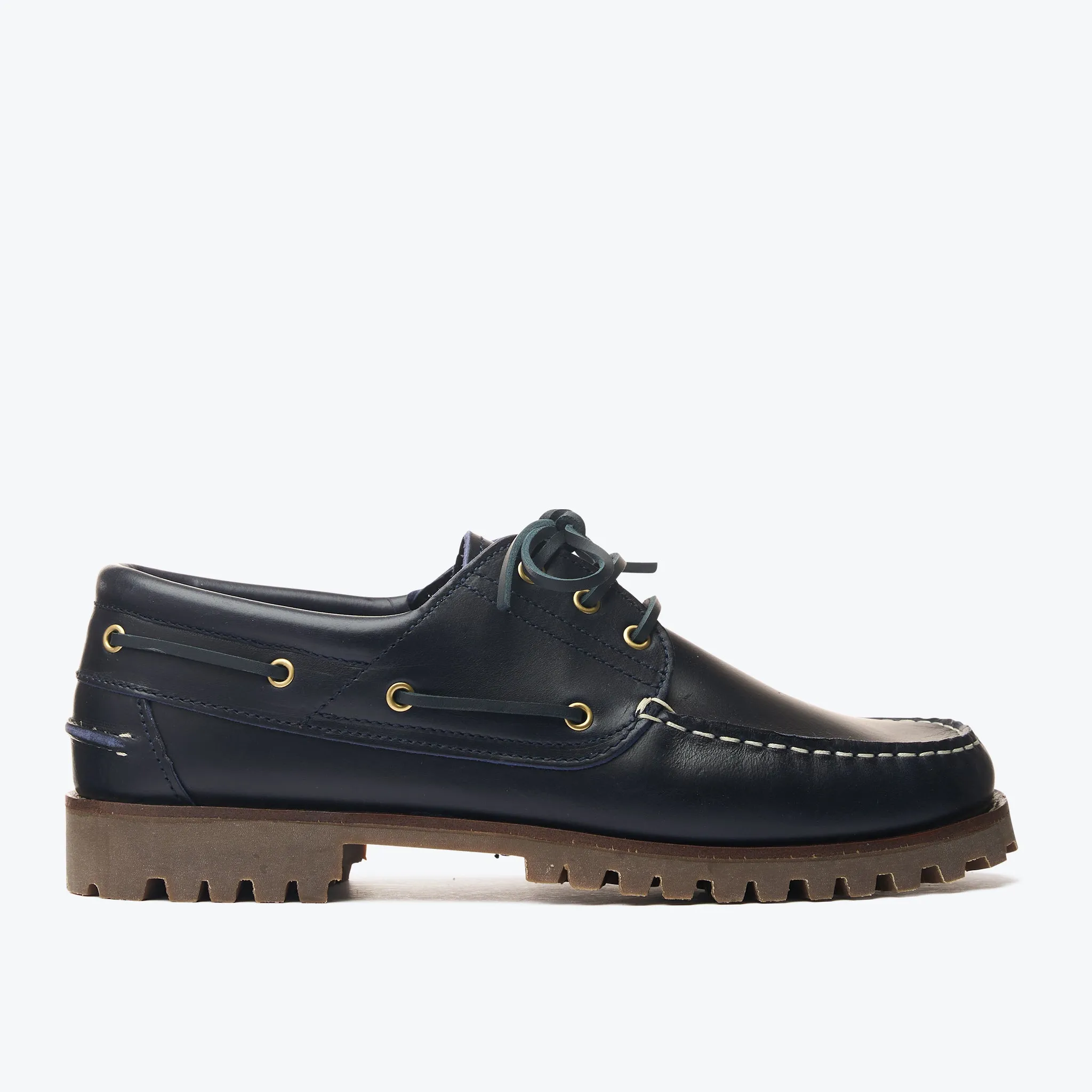 ARROW MOCCASIN Company Timber Moc Shoe - Navy