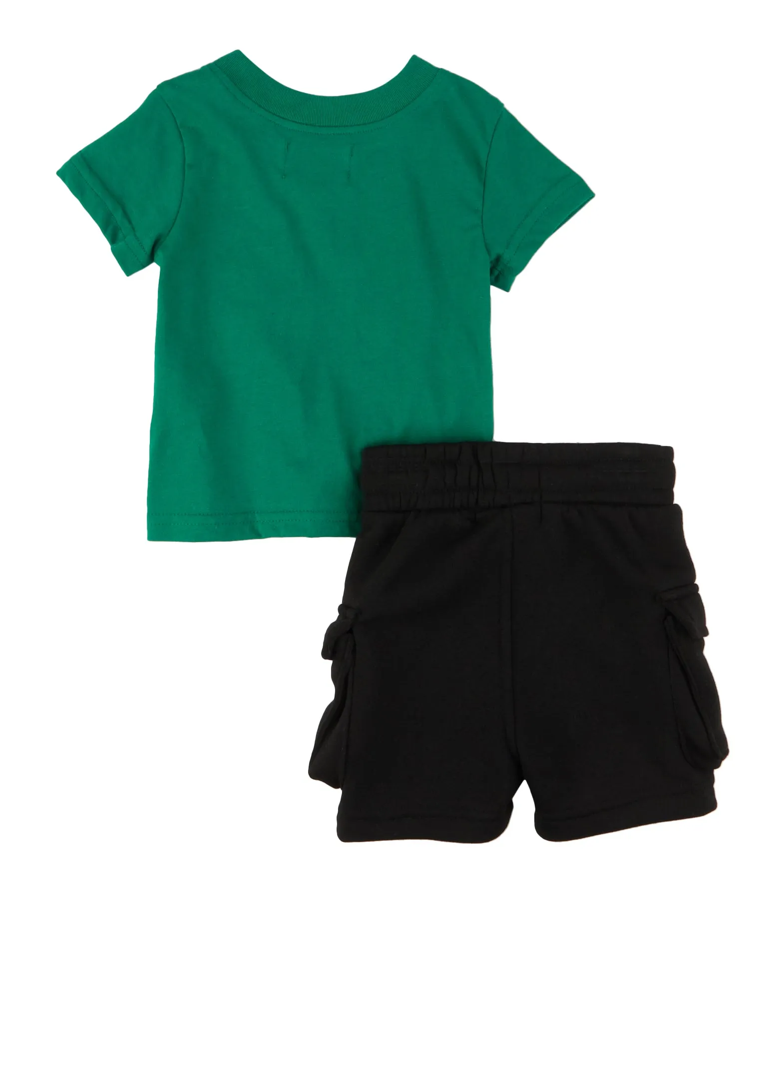 Baby Boys 0-9M Champions Graphic Tee and Cargo Shorts