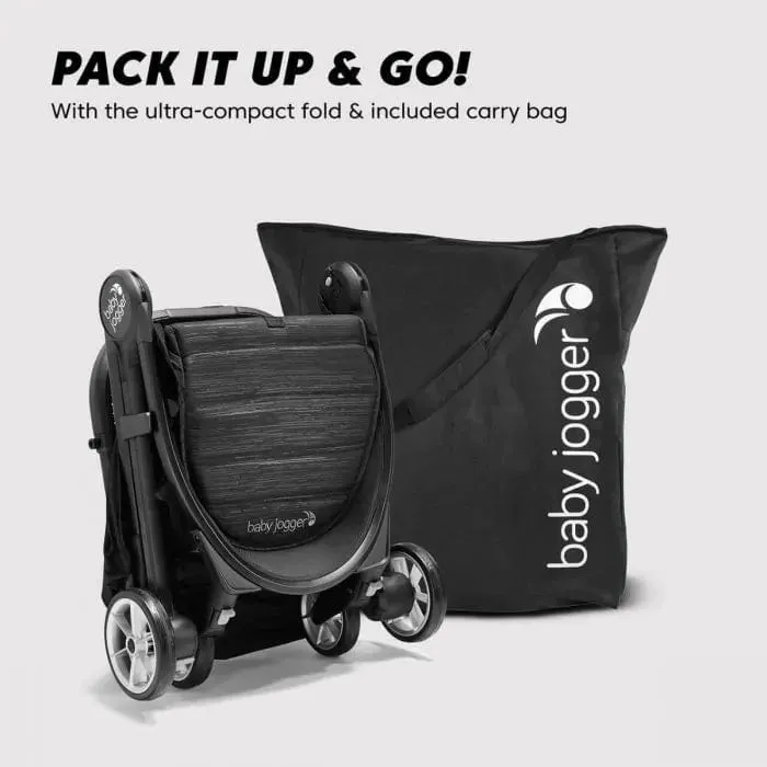 Baby Jogger City Tour 2 Bundle - Shadow Grey