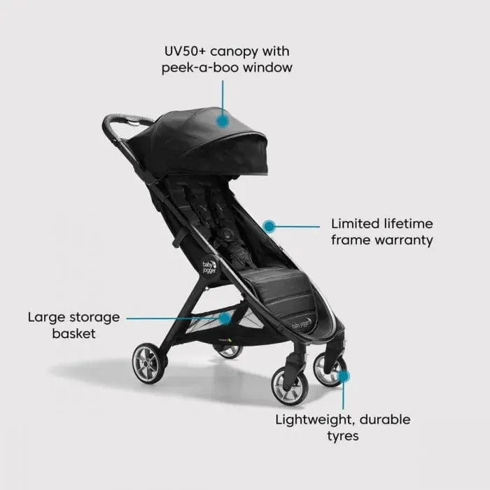 Baby Jogger City Tour 2 Bundle - Shadow Grey