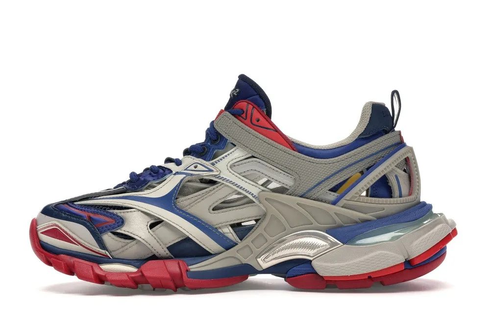 Balenciaga Track 2 Blue Red