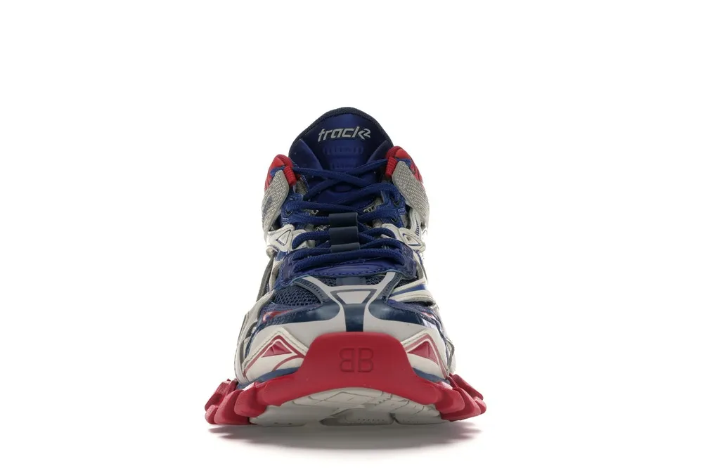 Balenciaga Track 2 Blue Red