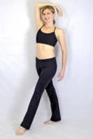 Basic Moves Adult V-Front Jazz Pant - 6150