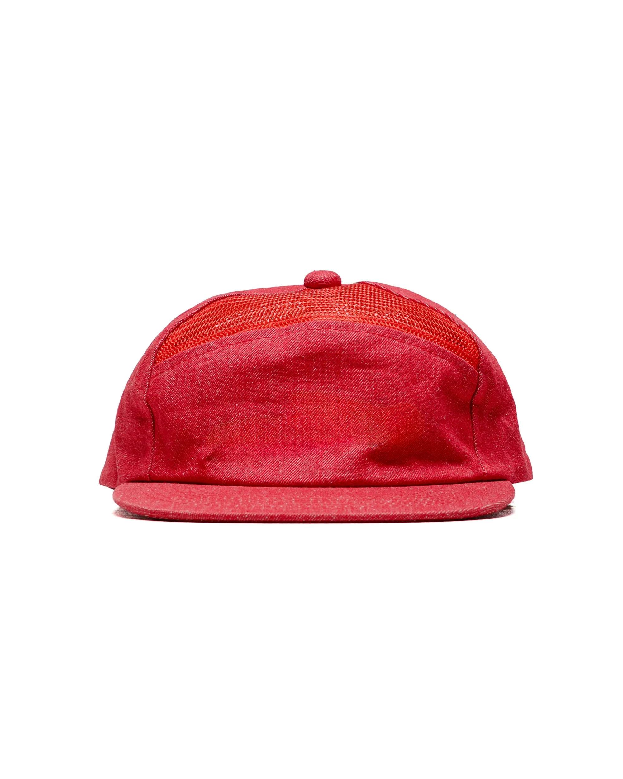 Beams Plus Trucker Cap Mesh Red