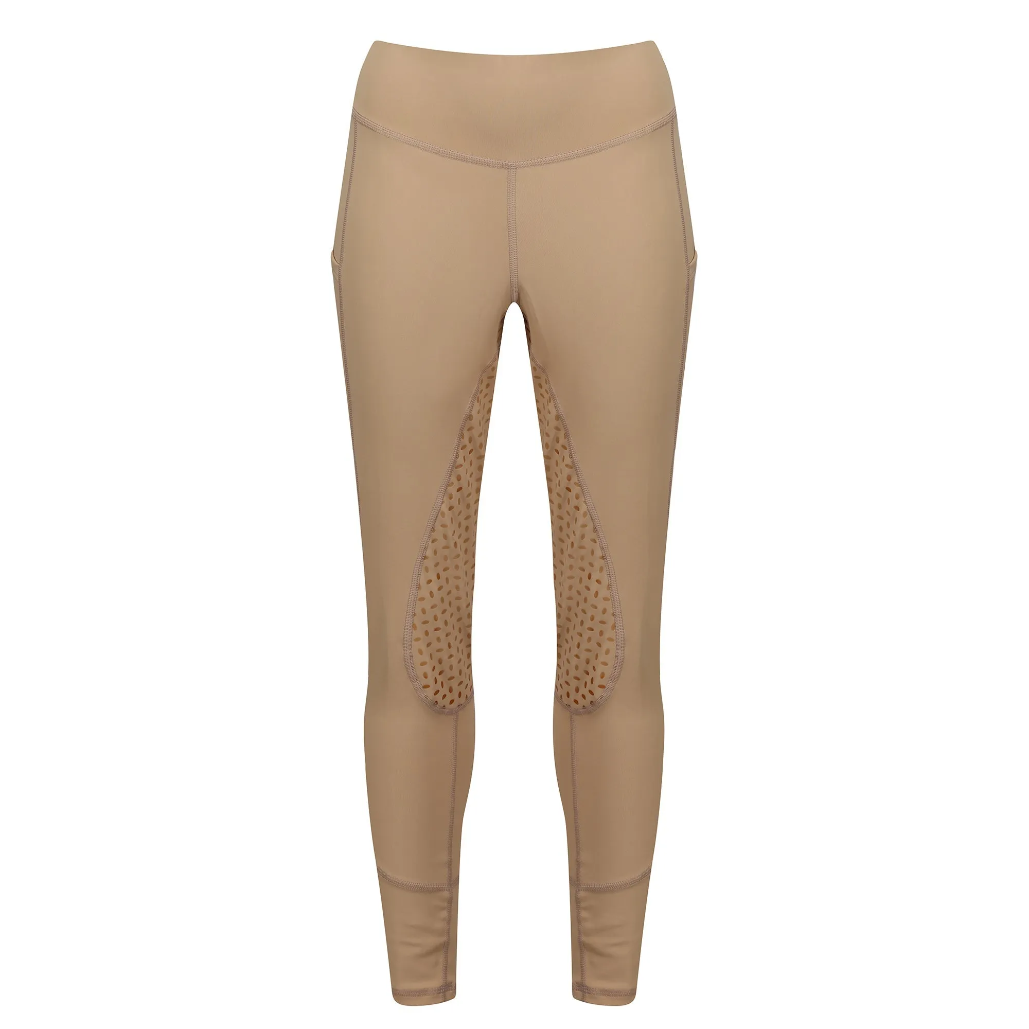 Beige Competition Riding Tights