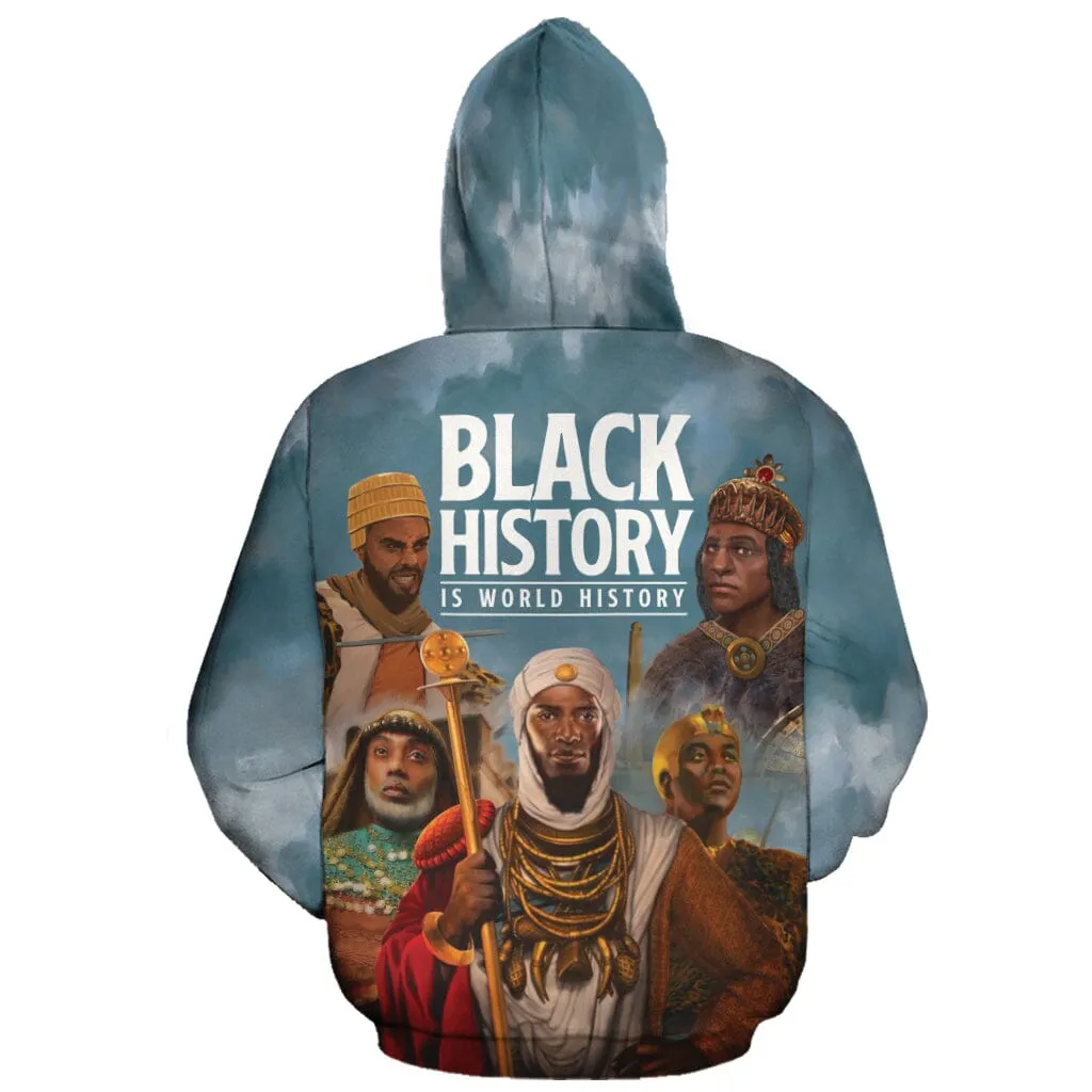 Black History Is World History All-over Hoodie and Joggers Set