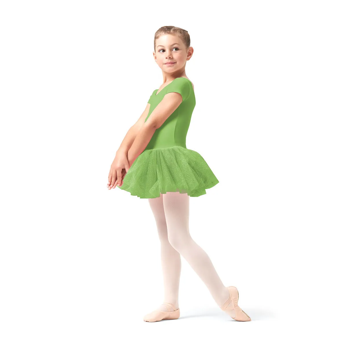 Bloch Clara Glitter Cap Sleeve Tutu Dress