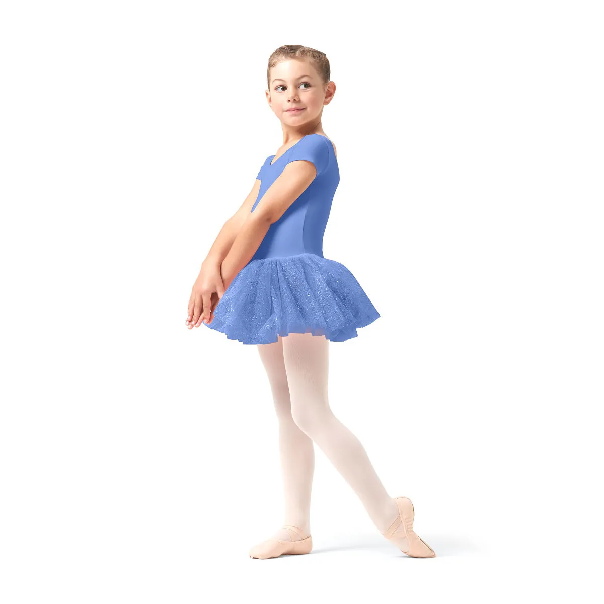 Bloch Clara Glitter Cap Sleeve Tutu Dress