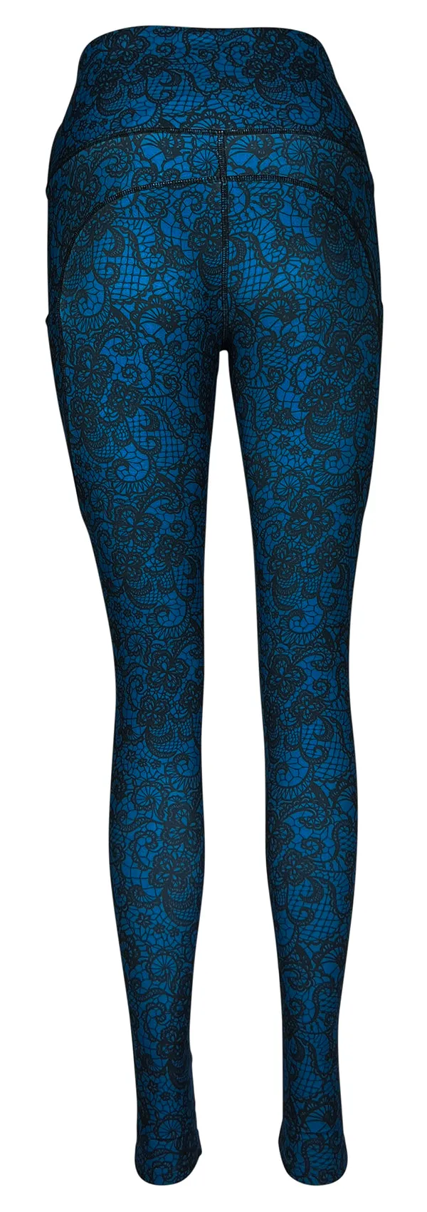 Blue Lagoon Lace   Pockets