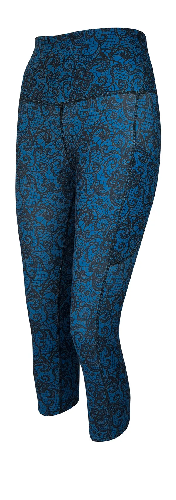 Blue Lagoon Lace   Pockets