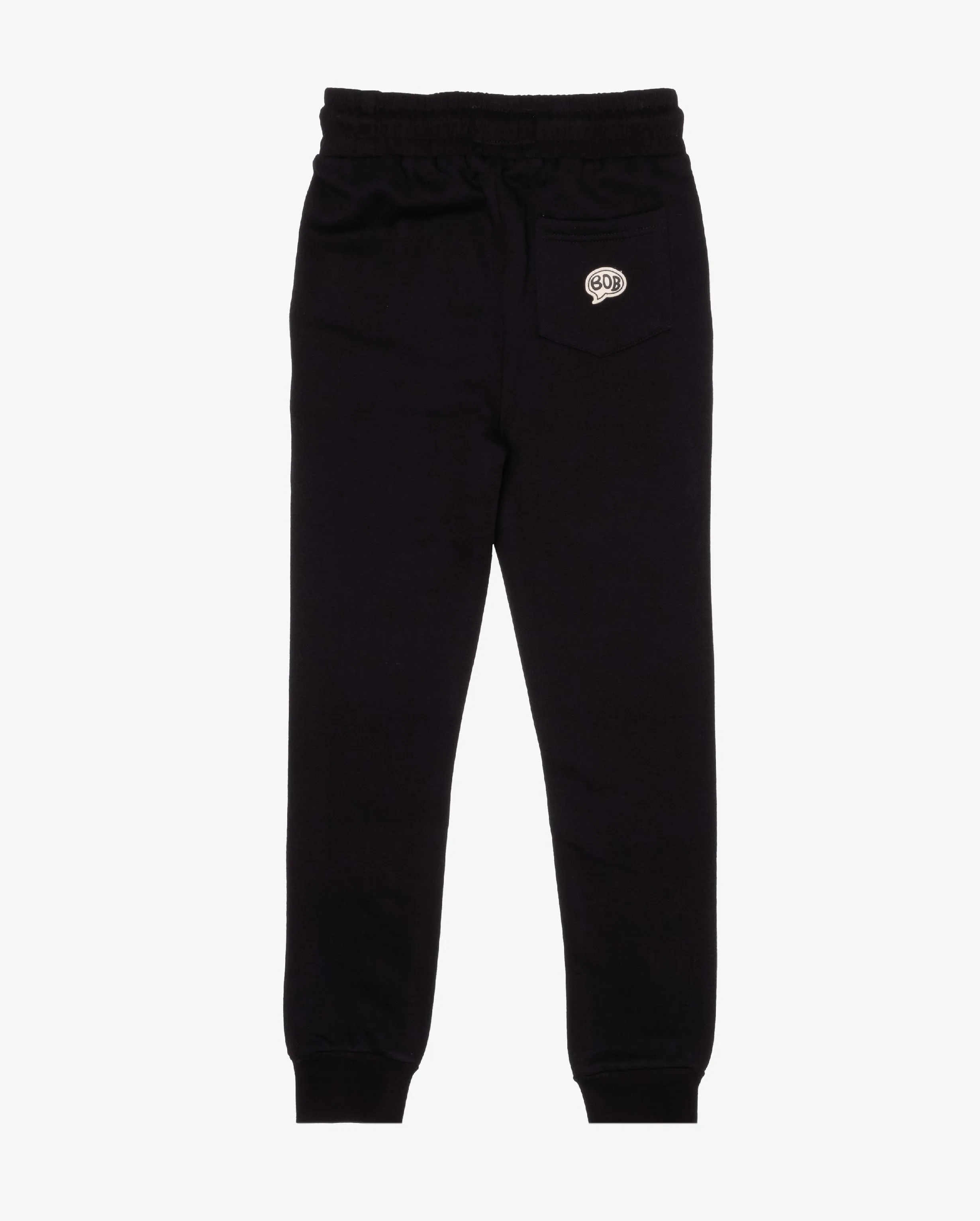 BOB Black Fleece Joggers