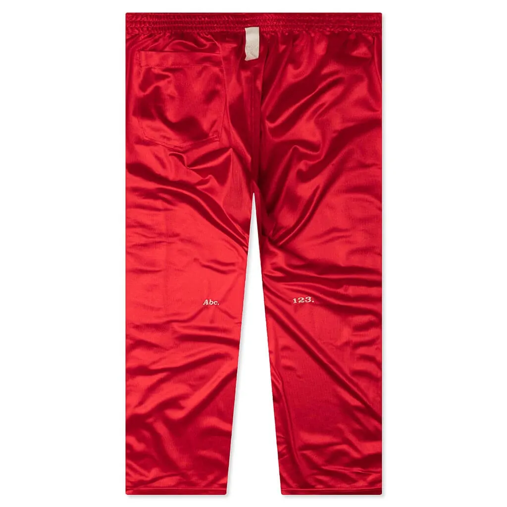 Breakaway Pant - Red Plaid