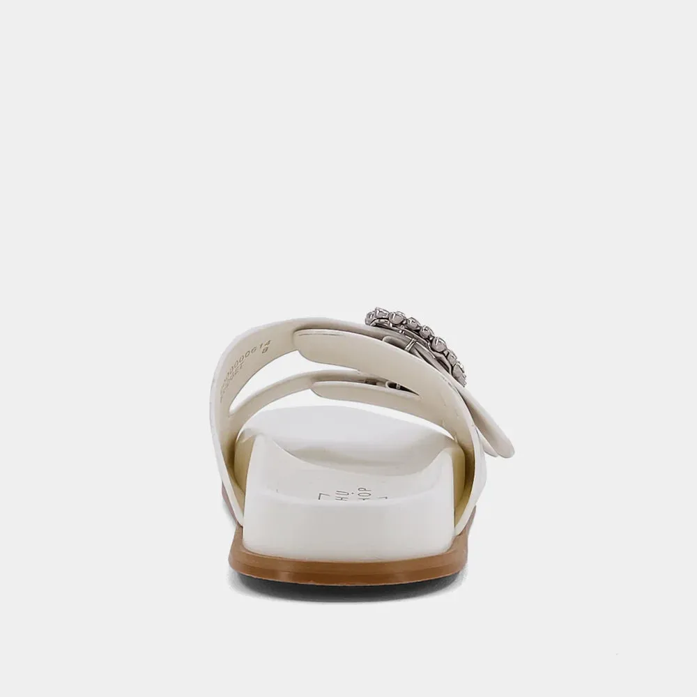 Bridget Sandals by Shu Shop - Pearl - PREORDER