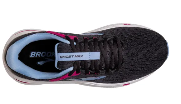 Brooks Ghost Max Women's - Ebony/Open Air/Lilac