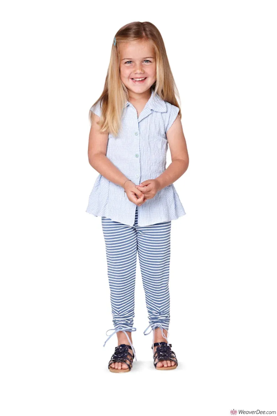 Burda Children's Leggings 9415