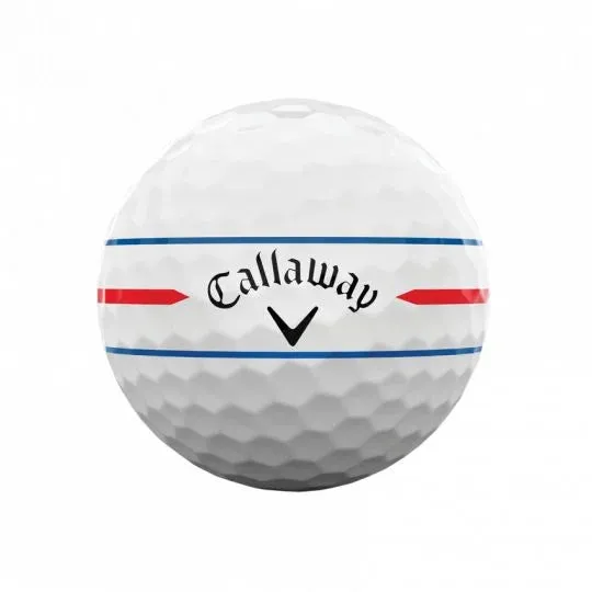 Callaway Balles Chrome Soft Triple Track 360 (boite de 12)