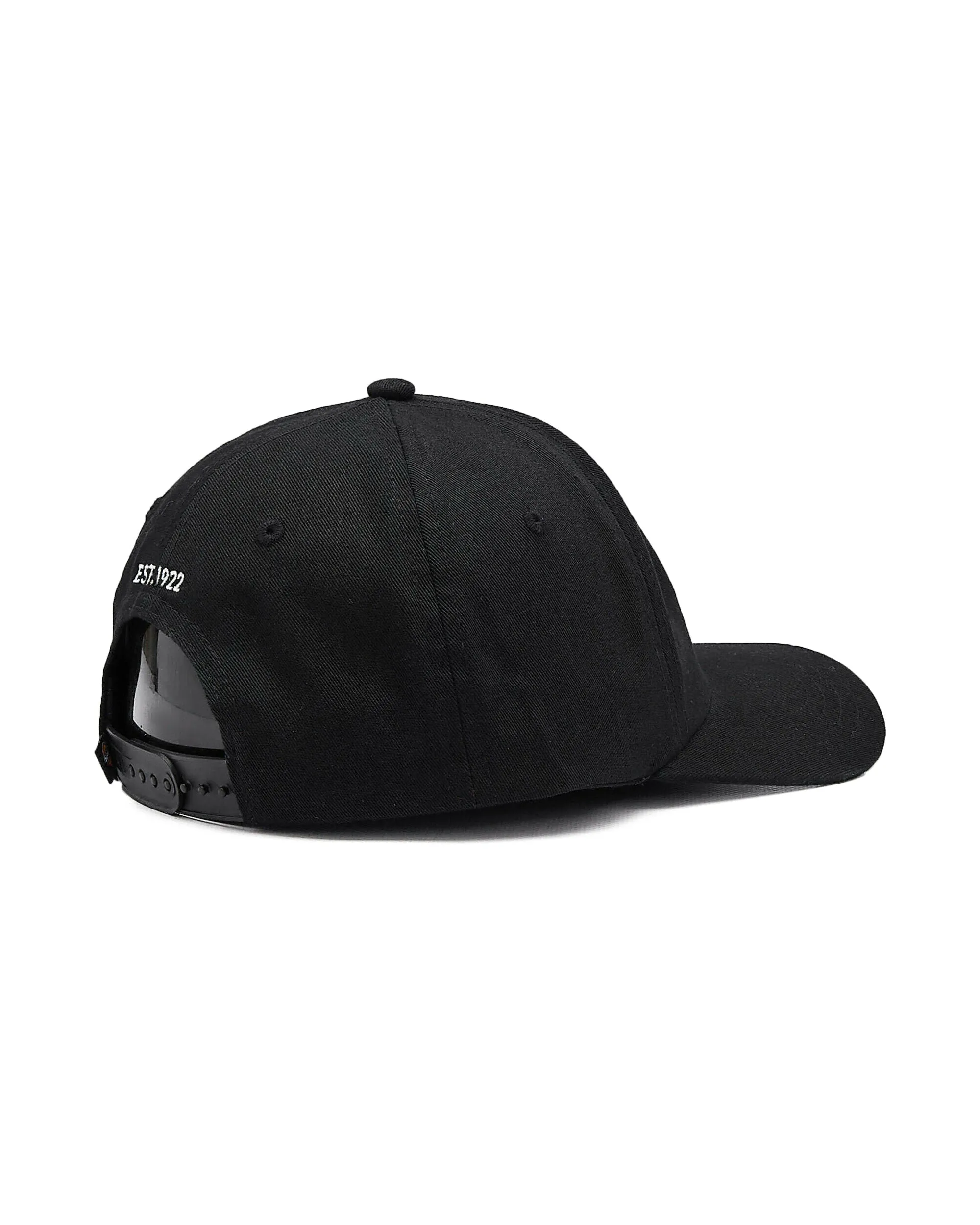 Cappello Dickies 6 Panel Logo Cap Nero