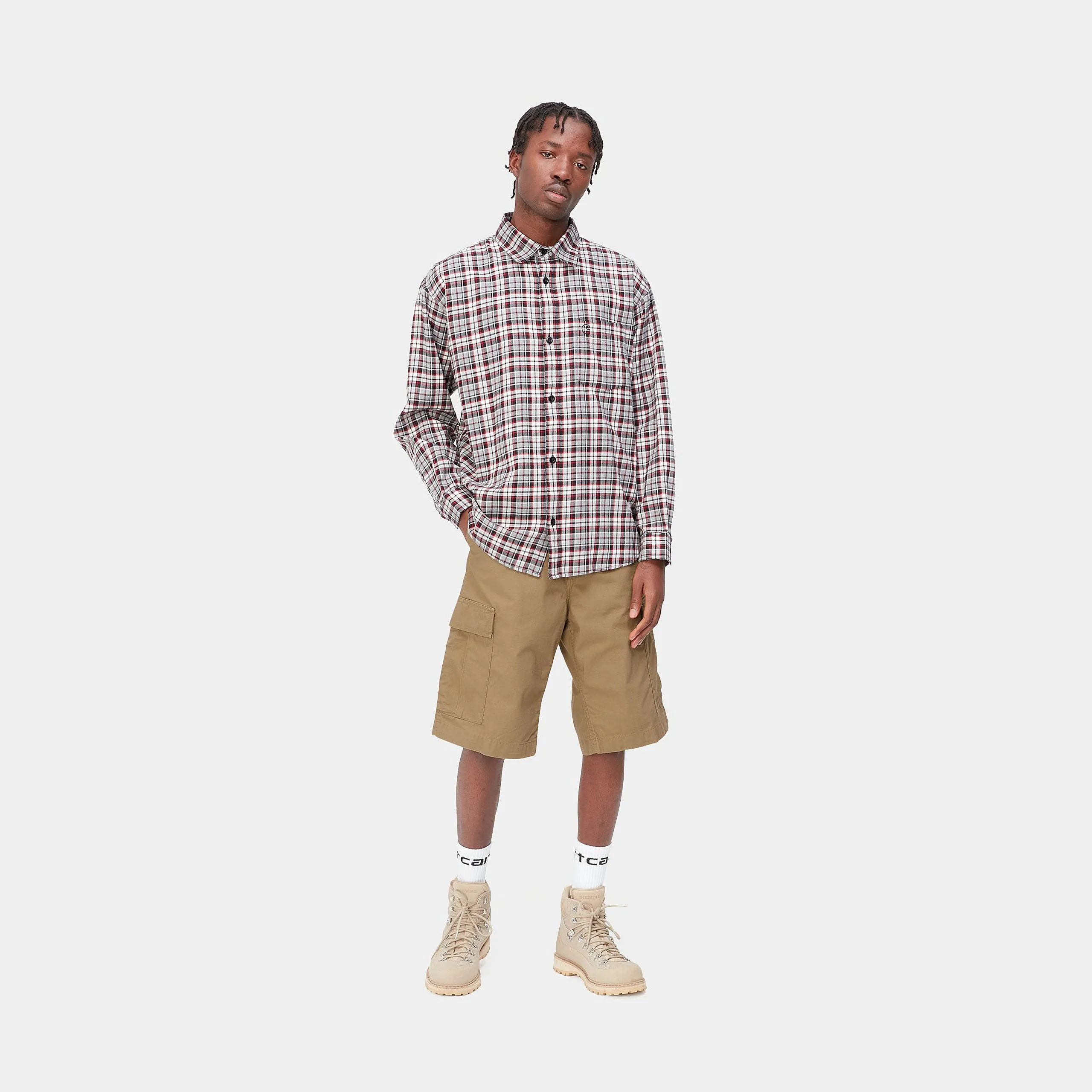 Carhartt Regular Cargo Short Buffalo Rinsed