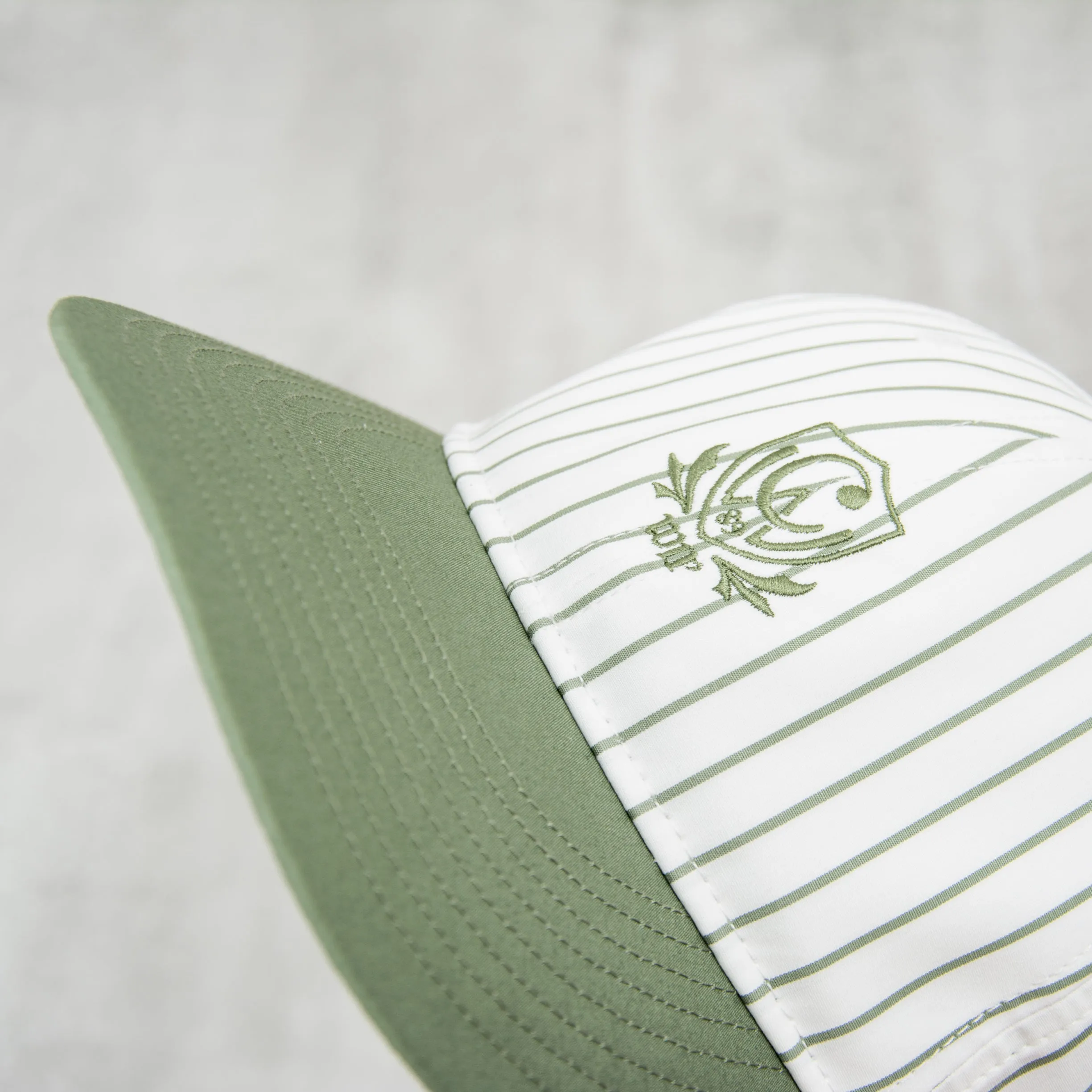 Carhartt WIP Linus Cap - White / Park