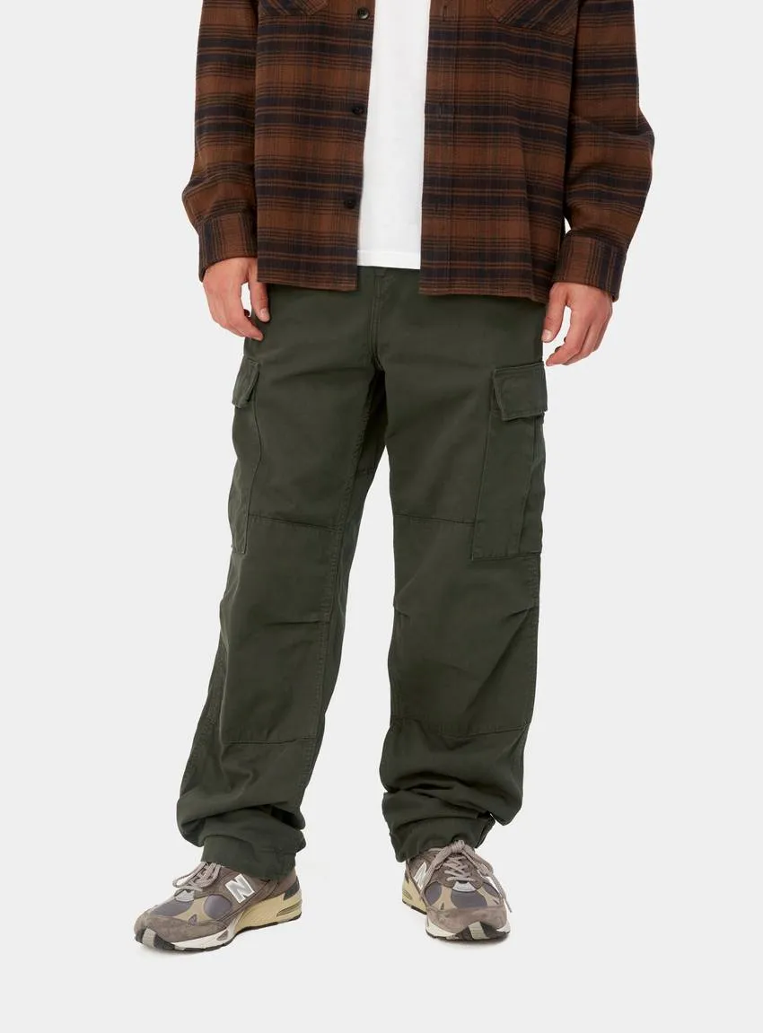 CARHARTT WIP Regular Cargo Pant Plant Garment Dyed