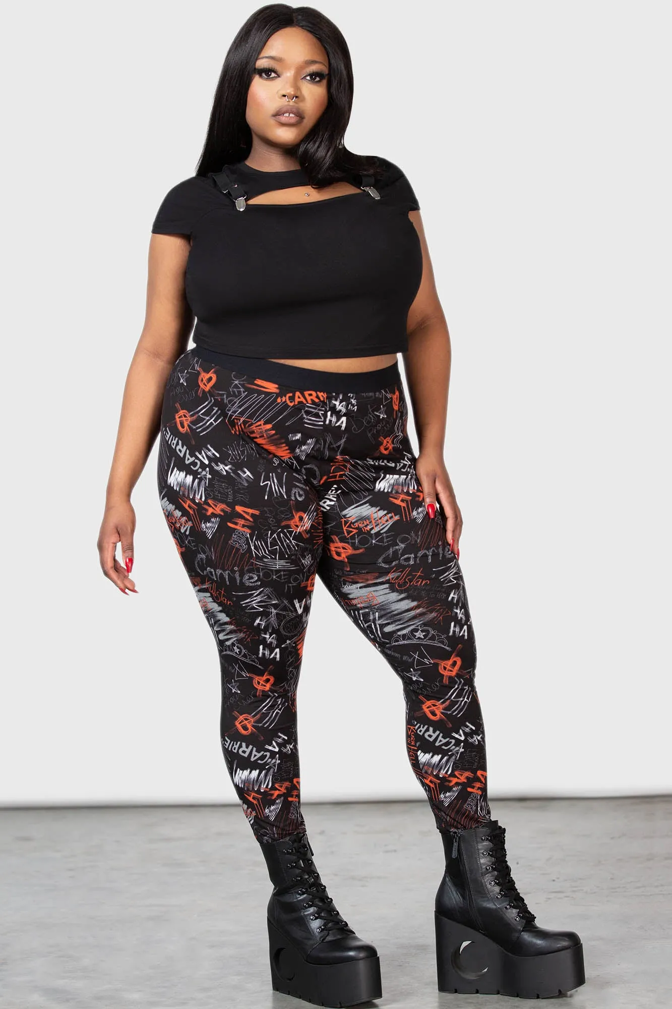 Carrie Leggings [PLUS]