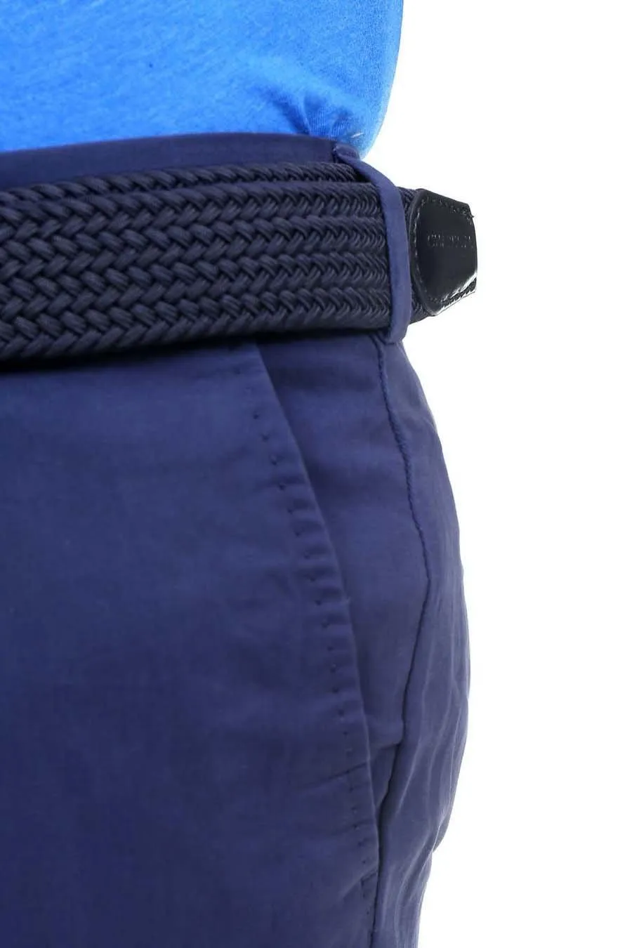 Casual Pant Cross Pocket Navy - Slim Fit