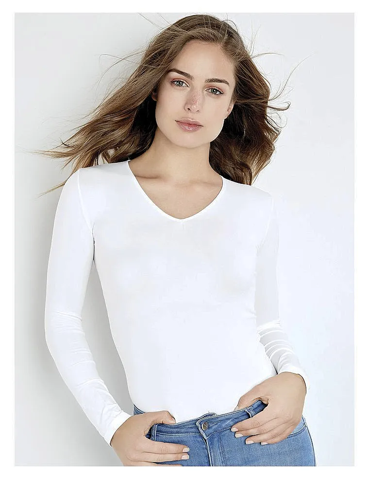 Casual Style Shirt V Neck